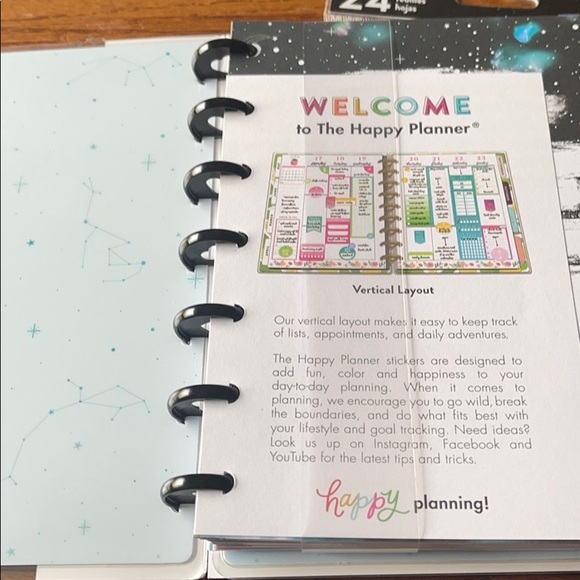 Happy Planner Deluxe Mini Stargazer - Picture 5 of 12